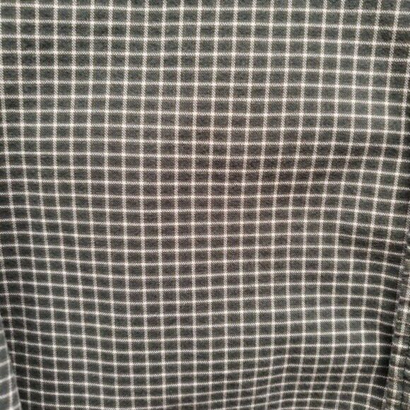 Eddie Bauer Plaid Check Men's Long Sleeve Shirt in Size M - Picture 4 of 5